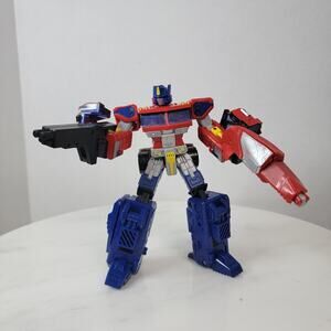 Hasbro Transformers Classics Optimus Prime Voyager Class 2006 Complete